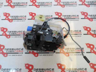 CERRADURA PUERTA DELANTERA DERECHA VOLKSWAGEN POLO 2009 1.4 TDI (69 CV)