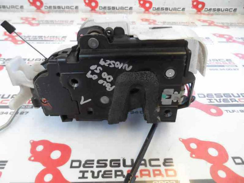 CERRADURA PUERTA DELANTERA DERECHA VOLKSWAGEN POLO 2009 1.4 TDI (69 CV)