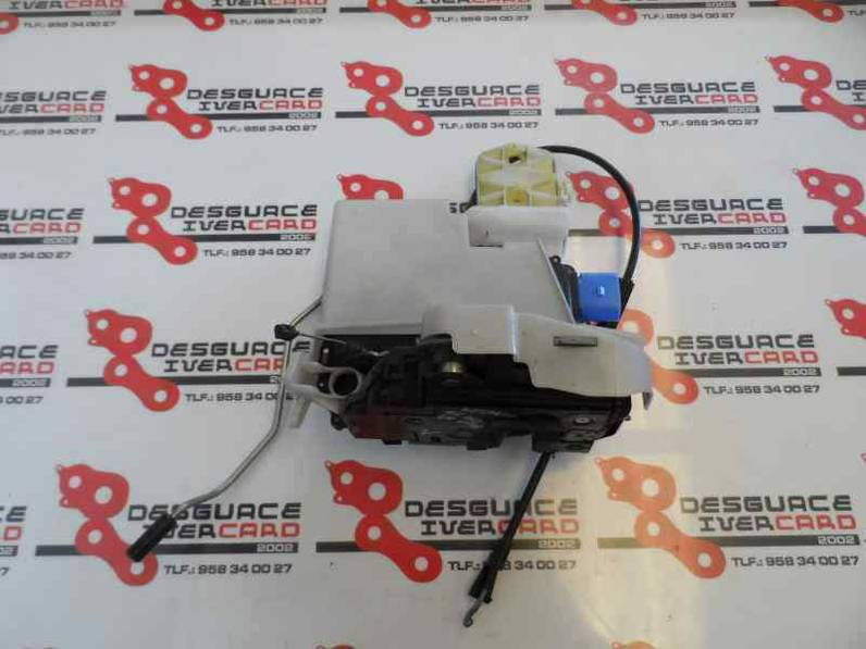 CERRADURA PUERTA DELANTERA DERECHA VOLKSWAGEN POLO 2009 1.4 TDI (69 CV)