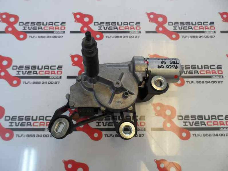 MOTOR LIMPIA TRASERO VOLKSWAGEN POLO 2009 1.4 TDI (69 CV)