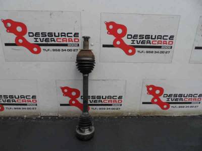 TRANSMISION DELANTERA IZQUIERDA VOLKSWAGEN POLO 2009 1.4 TDI (69 CV)