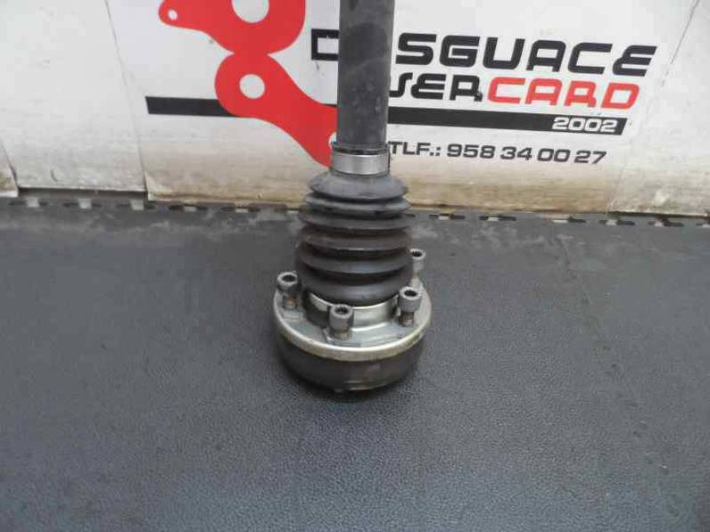 TRANSMISION DELANTERA IZQUIERDA VOLKSWAGEN POLO 2009 1.4 TDI (69 CV)