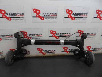 PUENTE TRASERO VOLKSWAGEN POLO 2009 1.4 TDI (69 CV)