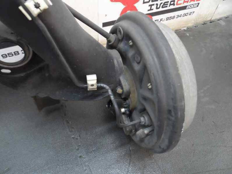 PUENTE TRASERO VOLKSWAGEN POLO 2009 1.4 TDI (69 CV)