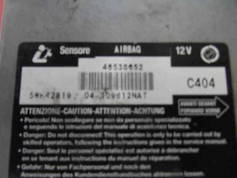 CENTRALITA AIRBAG ALFA ROMEO 156 1997