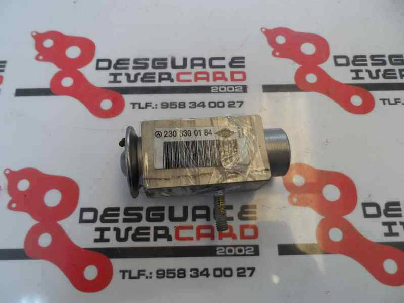VALVULA EXPANSION MERCEDES CLASE C SPORTCOUPE 2003 2.2 CDI (143 CV)