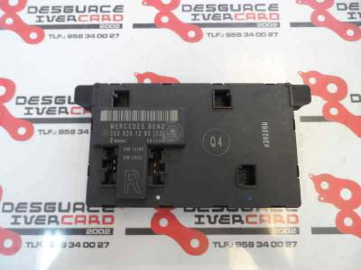 MODULO ELECTRONICO MERCEDES CLASE C SPORTCOUPE 2003 2.2 CDI (143 CV)