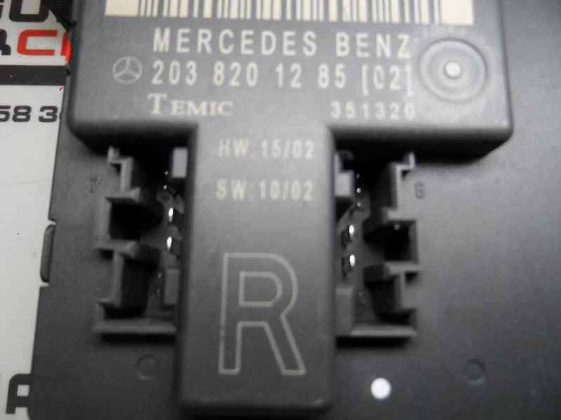 MODULO ELECTRONICO MERCEDES CLASE C SPORTCOUPE 2003 2.2 CDI (143 CV)