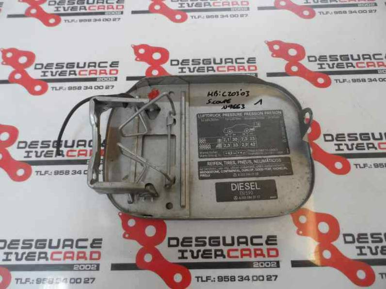 TAPA EXTERIOR COMBUSTIBLE MERCEDES CLASE C SPORTCOUPE 2003 2.2 CDI (143 CV)