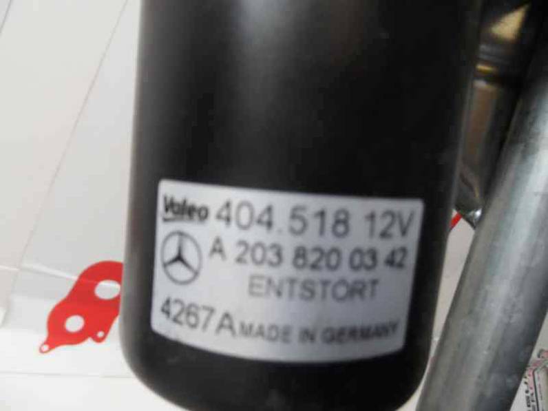 MOTOR LIMPIA DELANTERO MERCEDES CLASE C SPORTCOUPE 2003 2.2 CDI (143 CV)