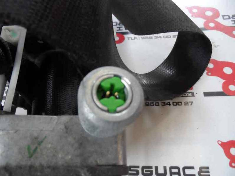 CINTURON SEGURIDAD DELANTERO IZQUIERDO MERCEDES CLASE C SPORTCOUPE 2003 2.2 CDI (143 CV)