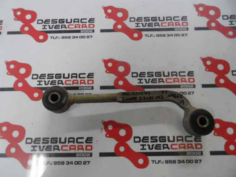 BIELETA ESTABILIZADORA TRASERA IZQUIERDA MERCEDES CLASE C SPORTCOUPE 2003 2.2 CDI (143 CV)