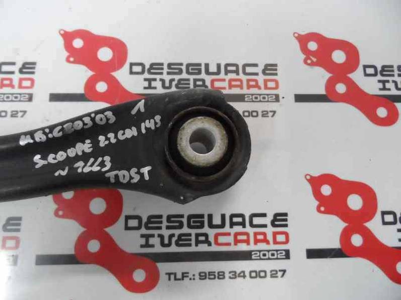 BRAZO SUSPENSION SUPERIOR TRASERO DERECHO MERCEDES CLASE C SPORTCOUPE 2003 2.2 CDI (143 CV)