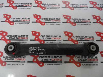 BRAZO SUSPENSION INFERIOR TRASERO DERECHO MERCEDES CLASE C SPORTCOUPE 2003 2.2 CDI (143 CV)