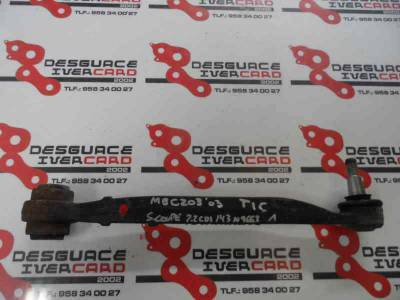 BRAZO SUSPENSION INFERIOR TRASERO IZQUIERDO MERCEDES CLASE C SPORTCOUPE 2003 2.2 CDI (143 CV)