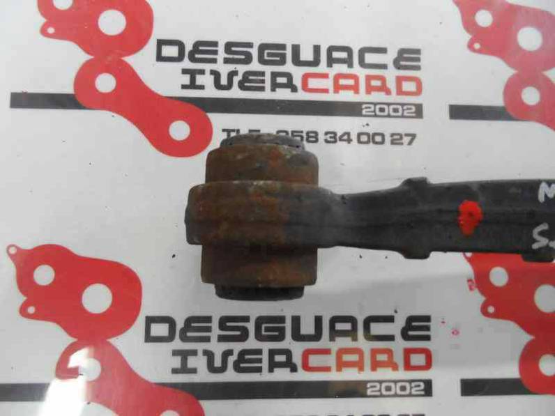 BRAZO SUSPENSION INFERIOR TRASERO IZQUIERDO MERCEDES CLASE C SPORTCOUPE 2003 2.2 CDI (143 CV)