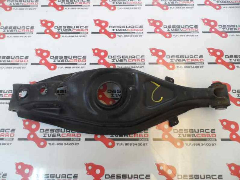 BRAZO SUSPENSION INFERIOR TRASERO IZQUIERDO MERCEDES CLASE C SPORTCOUPE 2003 2.2 CDI (143 CV)