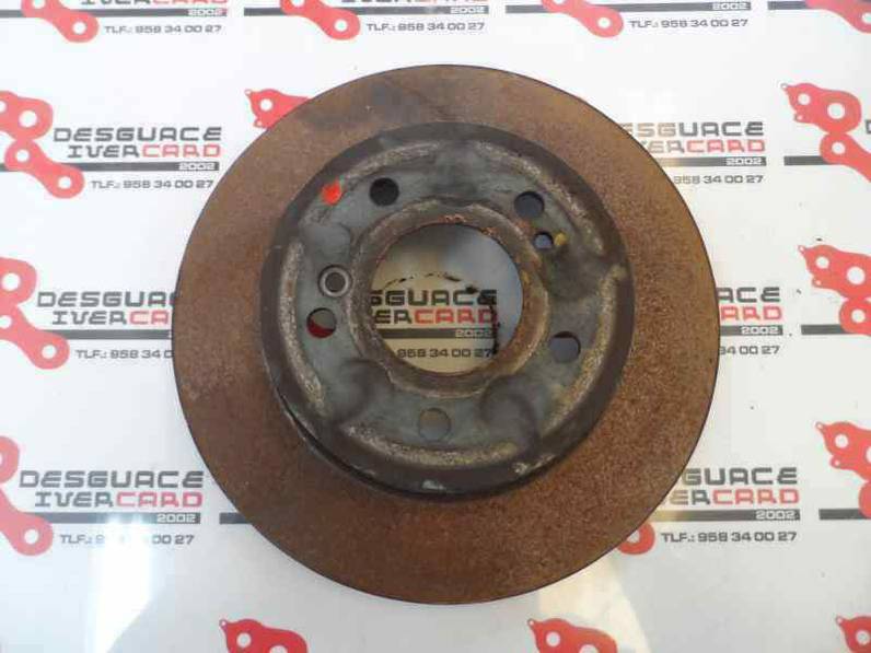 DISCO FRENO TRASERO MERCEDES CLASE C SPORTCOUPE 2003 2.2 CDI (143 CV)