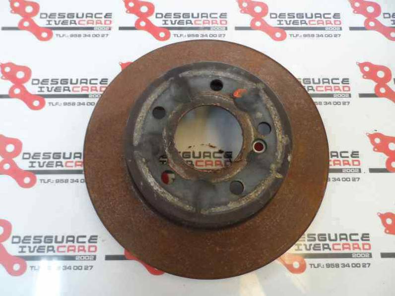 DISCO FRENO TRASERO MERCEDES CLASE C SPORTCOUPE 2003 2.2 CDI (143 CV)