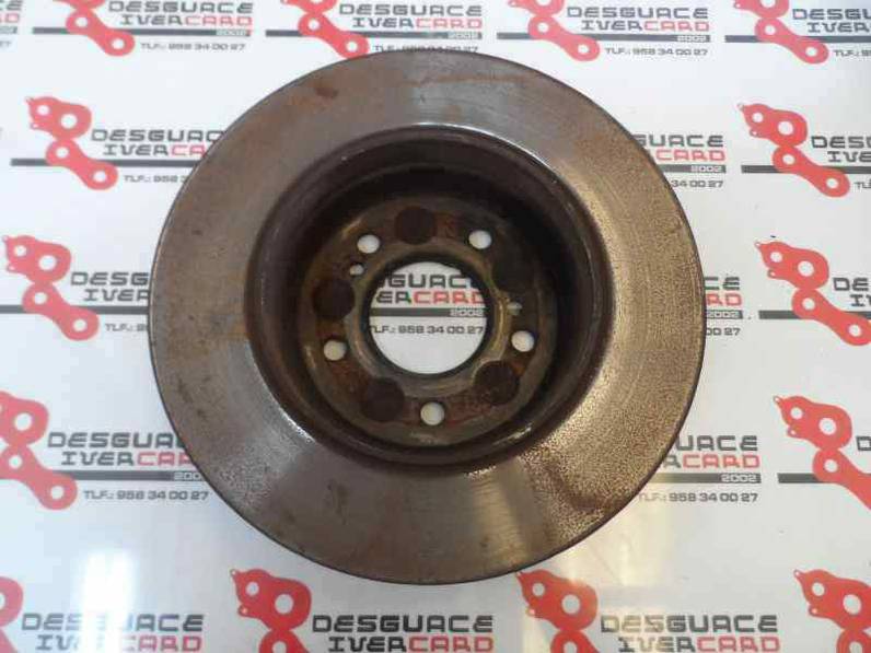 DISCO FRENO TRASERO MERCEDES CLASE C SPORTCOUPE 2003 2.2 CDI (143 CV)