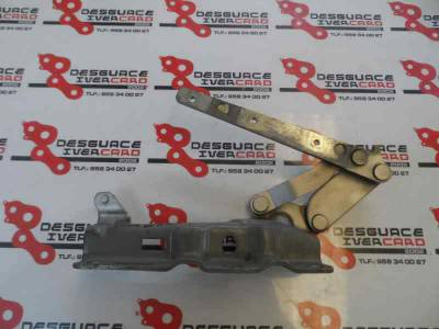 CAPOT MERCEDES CLASE C SPORTCOUPE 2003 2.2 CDI (143 CV)