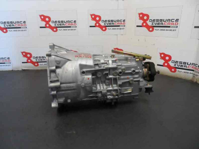 CAJA CAMBIOS BMW SERIE 3 BERLINA 2002 2.0 16V D (150 CV)