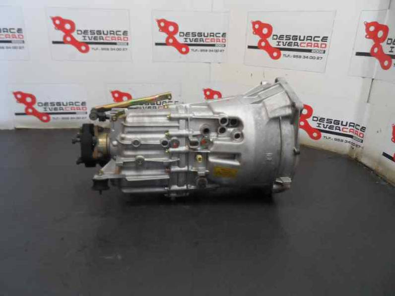 CAJA CAMBIOS BMW SERIE 3 BERLINA 2002 2.0 16V D (150 CV)