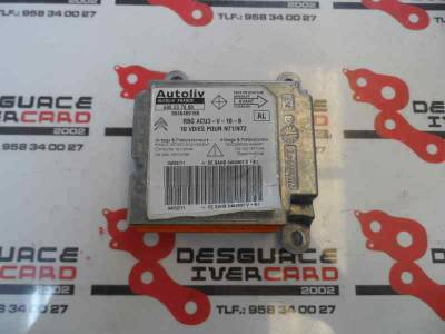 CENTRALITA AIRBAG CITROEN XSARA BERLINA 2004 2.0 HDI (90 CV)