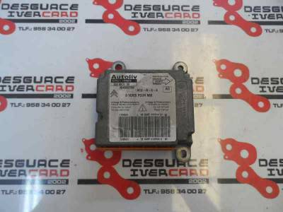 CENTRALITA AIRBAG CITROEN XSARA PICASSO 2001 1.6 (95 CV)