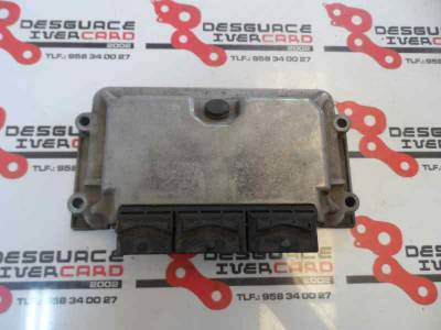 CENTRALITA MOTOR UCE CITROEN SAXO 2001 1.5 D (57 CV)