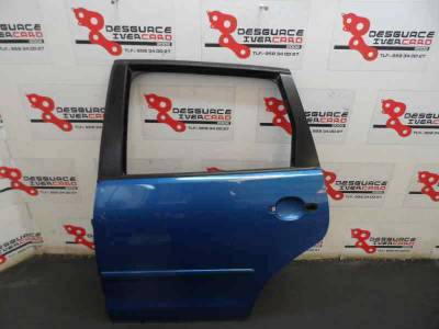 PUERTA TRASERA IZQUIERDA VOLKSWAGEN POLO 2004 1.4 16V (75 CV)