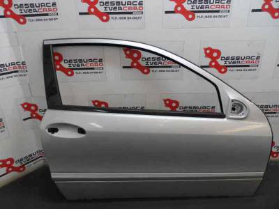 PUERTA DELANTERA DERECHA MERCEDES CLASE C SPORTCOUPE 2003 2.2 CDI (143 CV)