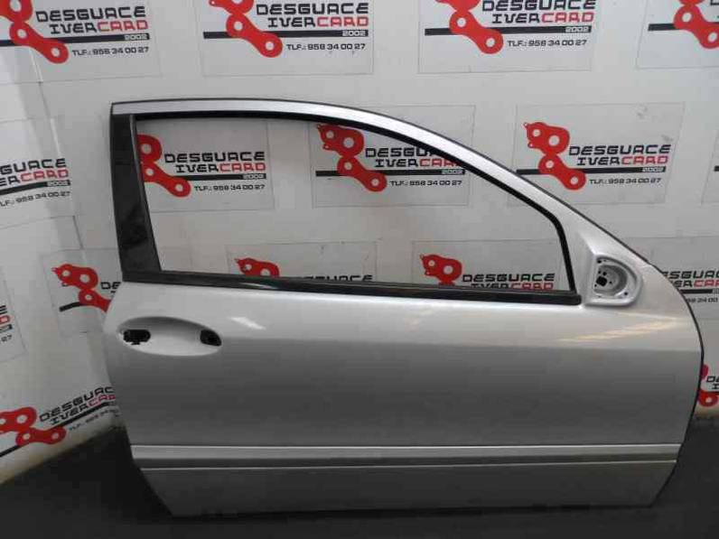 PUERTA DELANTERA DERECHA MERCEDES CLASE C SPORTCOUPE 2003 2.2 CDI (143 CV)