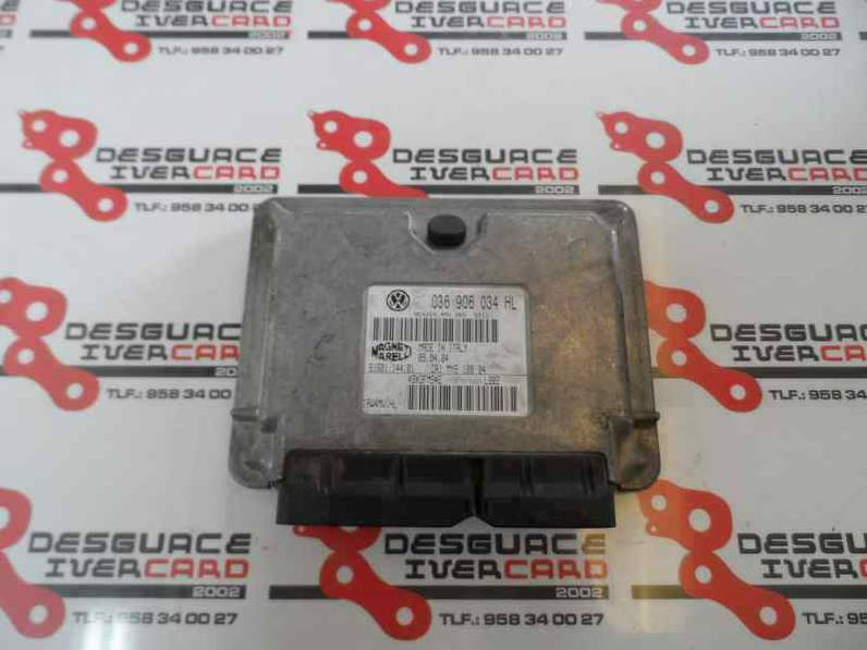 CENTRALITA MOTOR UCE VOLKSWAGEN POLO 2004 1.4 16V (75 CV)