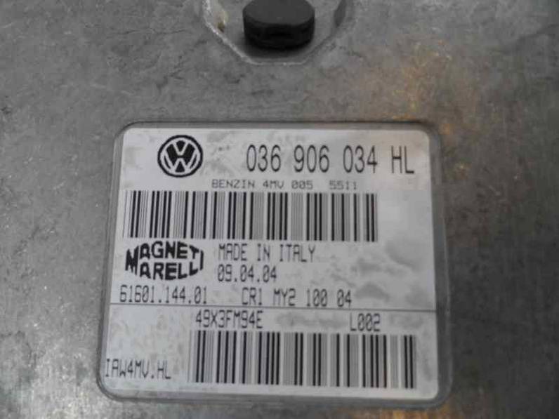 CENTRALITA MOTOR UCE VOLKSWAGEN POLO 2004 1.4 16V (75 CV)