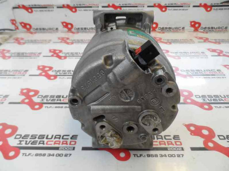COMPRESOR AIRE ACONDICIONADO RENAULT ESPACE IV 2003 2.2 DCI TURBODIESEL (150 CV)