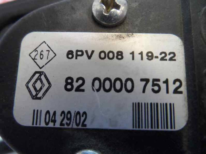 POTENCIOMETRO PEDAL RENAULT ESPACE IV 2003 2.2 DCI TURBODIESEL (150 CV)