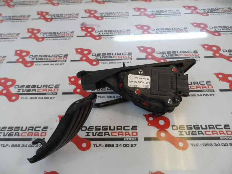 POTENCIOMETRO PEDAL RENAULT ESPACE IV 2003 2.2 DCI TURBODIESEL (150 CV)