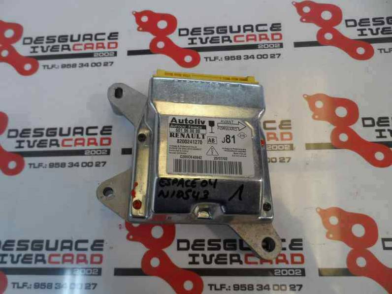 CENTRALITA AIRBAG RENAULT ESPACE IV 2003 2.2 DCI TURBODIESEL (150 CV)