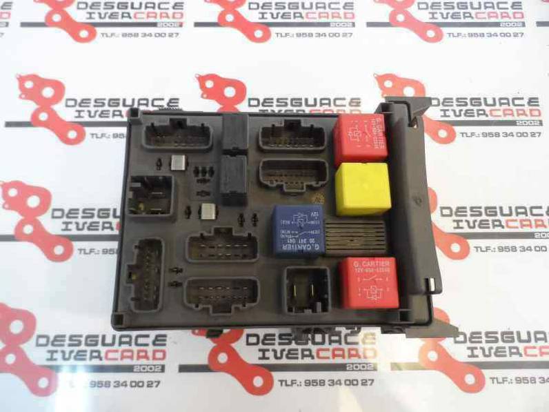 CAJA RELES FUSIBLES RENAULT ESPACE IV 2003 2.2 DCI TURBODIESEL (150 CV)