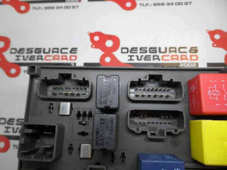 CAJA RELES FUSIBLES RENAULT ESPACE IV 2003 2.2 DCI TURBODIESEL (150 CV)