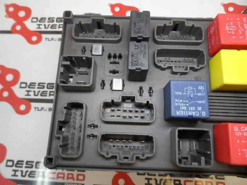 CAJA RELES FUSIBLES RENAULT ESPACE IV 2003 2.2 DCI TURBODIESEL (150 CV)