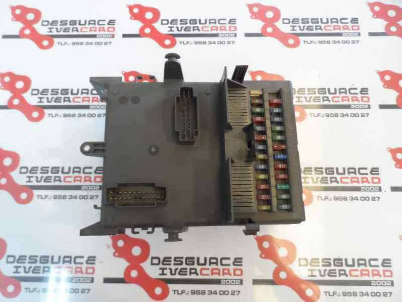 CAJA RELES FUSIBLES RENAULT ESPACE IV 2003 2.2 DCI TURBODIESEL (150 CV)