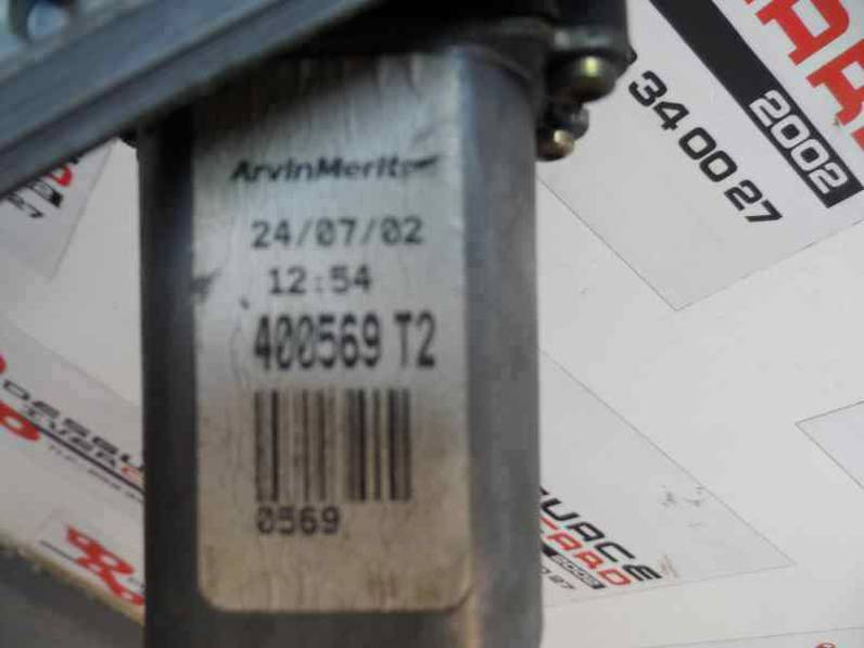 ELEVALUNAS DELANTERO DERECHO RENAULT ESPACE IV 2003 2.2 DCI TURBODIESEL (150 CV)