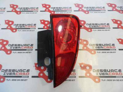 FARO ANTINIEBLA TRASERO DERECHO RENAULT ESPACE IV 2003 2.2 DCI TURBODIESEL (150 CV)