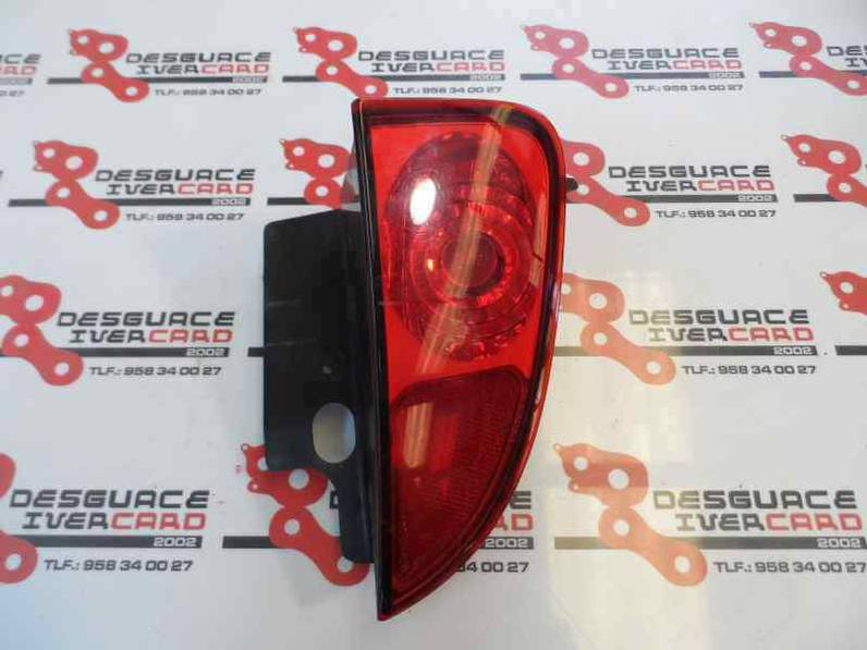 FARO ANTINIEBLA TRASERO DERECHO RENAULT ESPACE IV 2003 2.2 DCI TURBODIESEL (150 CV)