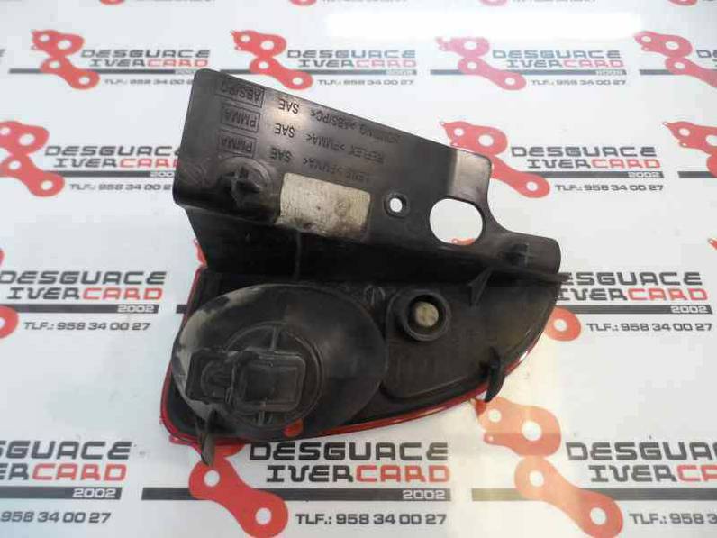 FARO ANTINIEBLA TRASERO DERECHO RENAULT ESPACE IV 2003 2.2 DCI TURBODIESEL (150 CV)