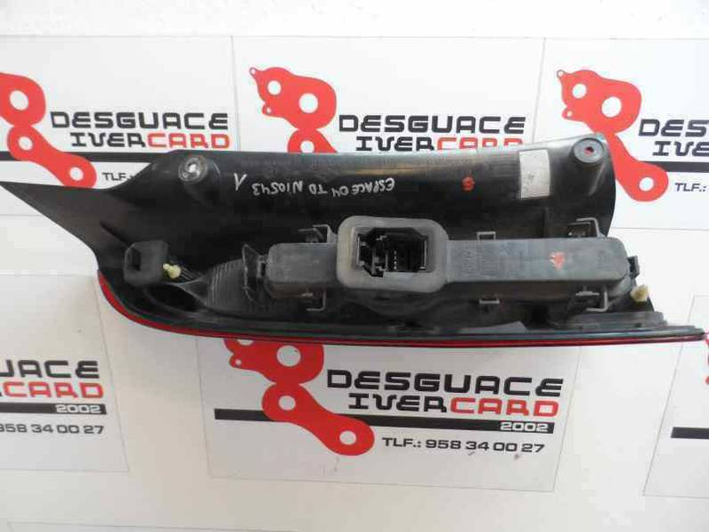 PILOTO TRASERO DERECHO RENAULT ESPACE IV 2003 2.2 DCI TURBODIESEL (150 CV)