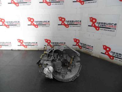 CAJA CAMBIOS PEUGEOT 206 BERLINA 2005 1.1 (60 CV)