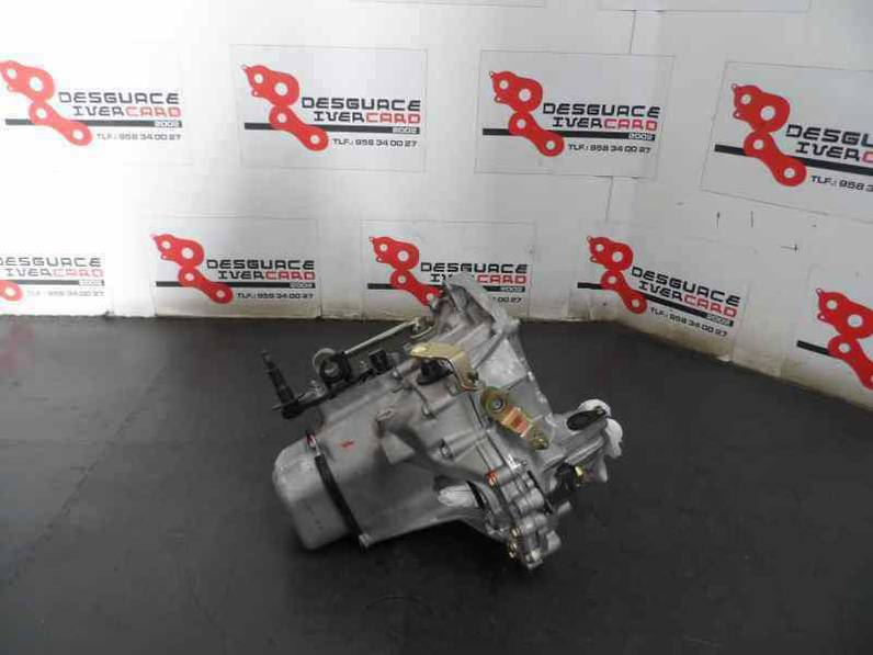 CAJA CAMBIOS PEUGEOT 206 BERLINA 2005 1.1 (60 CV)